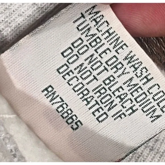 Vintage 80s 90s Chicago Bulls Reversible Crewneck Sweatshirt Grey‎ XL Gribble - Picture 7 of 9